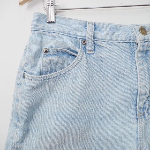 Riders by Lee Vintage High Rise Cut-Off Jean Shorts Size L - Picture 3 of 12